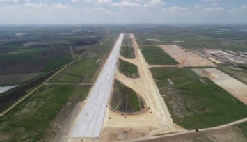 Çukurova Havalimanı 29 Ekim'de açılamadı