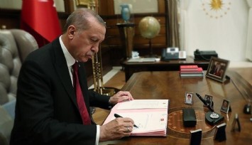 Cumhurbaşkanı Erdoğan'ın imzasıyla Kentsel Dönüşüm Başkanlığı kuruldu