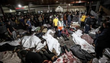 Dünyadan hastaneyi vuran İsrail'e tepkiler: Ölü sayısı her dakika artıyor