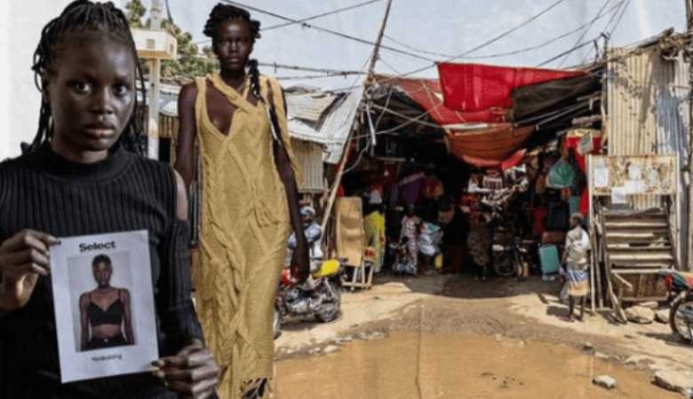 Moda markalarının son marifeti: Mülteci kampında model avı