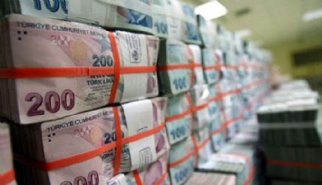 Toplam borç stoku tarihte ilk kez 6 trilyon lirayı aştı