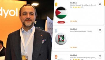 Trendyol'un 'Filistin' rahatsızlığı: Ürünler satıştan kaldırıldı
