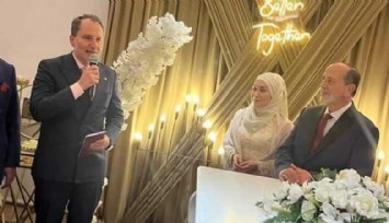 Yeniden Refah Partili Ali Yüksel dördüncü kez evlendi