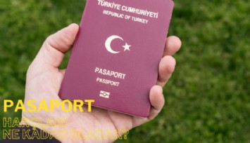 2024 yılında pasaport harçları ne kadar olacak?