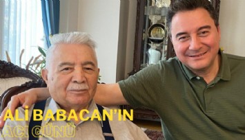Ali Babacan'ın acı kaybı