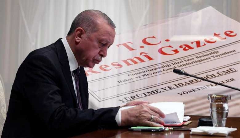 Erdoğan imzaladı: 10 bin yeni kadro geliyor