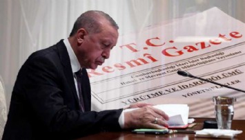 Erdoğan imzaladı: 10 bin yeni kadro geliyor