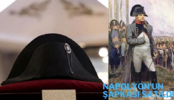 Napolyon'un şapkası rekor fiyata satıldı