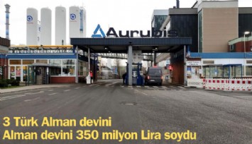 3 Türk Alman devini 350 milyon Lira soydu