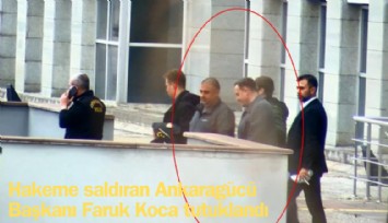 Ankaragücü Başkanı Faruk Koca tutuklandı