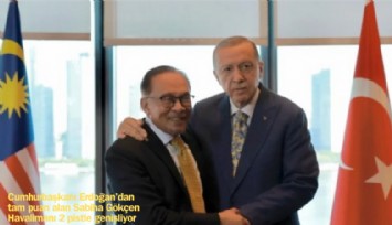 Cumhurbaşkanı Recep Tayyip Erdoğan'dan tam puan alan Sabiha Gökçen Havalimanı 2 pistle genişliyor