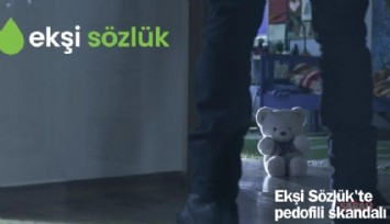 Ekşi Sözlük'te pedofili skandalı: Bakanlık harekete geçti