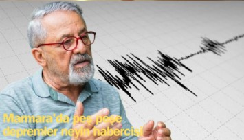 Marmara'da peş peşe depremler neyin habercisi?