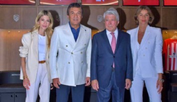 Türk Damat, İspanyol futbol devinin resmi moda sponsoru oldu