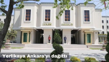 Bakan Yerlikaya Ankara'yı dağıttı: O isim görevden alındı