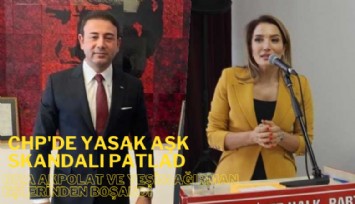 CHP'de yasak aşk skandalı patladı: Beşiktaş Belediye Başkanı Rıza Akpolat ile Yeşim Ağırman eşlerinden boşandı
