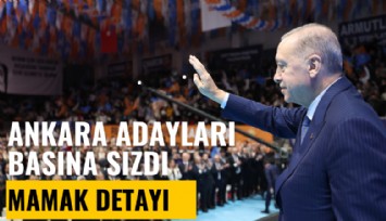 Ak Parti'nin Ankara adayları basına sızdı: Dikkat çeken Mamak detayı