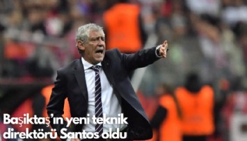 Beşiktaş'ta Santos dönemi başladı