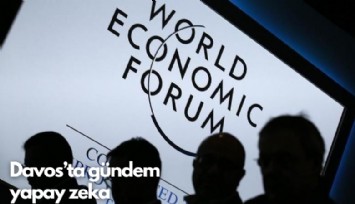 Davos’ta gündem yapay zeka