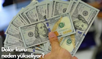Dolar kuru  neden yükseliyor?