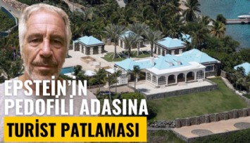 Epstein'in pedofili adasına turist patlaması
