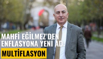 Mahfi Eğilmez, Türkiye'de yaşanan enflasyona ad verdi: Multiflasyon