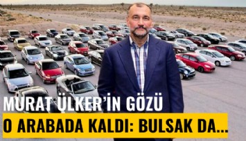Murat Ülker'in gözü o arabada kaldı: Bulsak da...