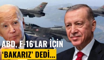 Türkiye, İsveç'i onayladı; ABD, F-16'lar için 'Bakarız' dedi