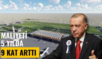 Yozgat Havalimanı'nın maliyeti 5 yılda 9 kat arttı