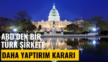ABD'den bir Türk şirkete daha yaptırım kararı