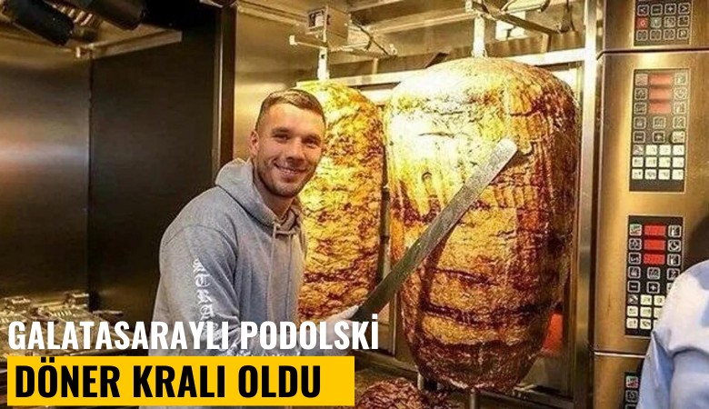 Eski Galatasaraylı Podolski döner kralı oldu