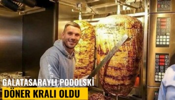 Eski Galatasaraylı Podolski döner kralı oldu