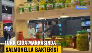 Salmonella bakterisi tespit edildi: Türk gıda markası toplatılıyor
