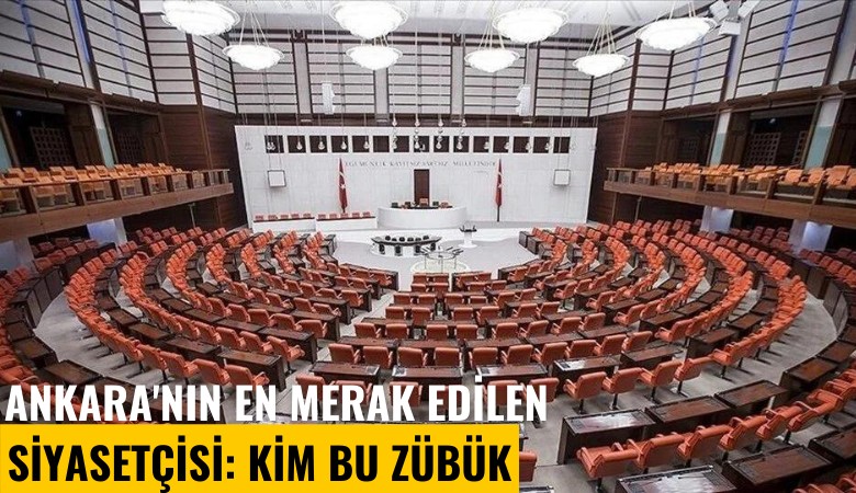 Ankara'nın en merak edilen siyasetçisi: Kim bu zübük?