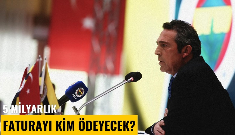Fenerbahçe ligden çekilirse 5 milyarlık faturayı kim ödeyecek?