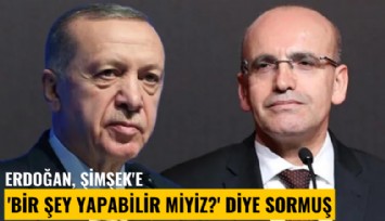 AKP'de 31 Mart kulisi: Erdoğan, Şimşek'e 'Bir şey yapabilir miyiz?' diye sormuş