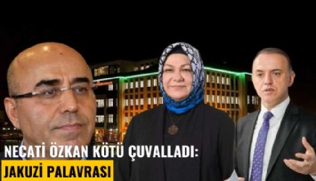 CHP'li Necati Özkan kötü çuvalladı: Jakuzi palavrası