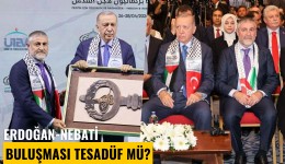 Erdoğan-Nebati buluşması tesadüf mü?