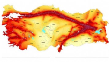 Deprem fay haritası güncellendi: 45 ilden geçiyor