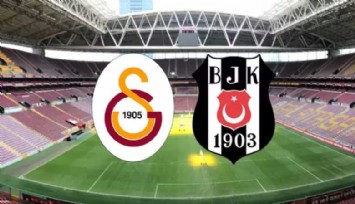 Galatasaray-Beşiktaş derbisinin hakemi belli oldu
