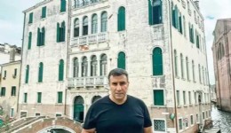 İstanbul'da daire fiyatına Venedik'te saray aldı