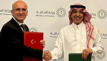 Şimşek'ten 'Suudi Arabistan' açıklaması: Mali alanda iş birliği için imza attık