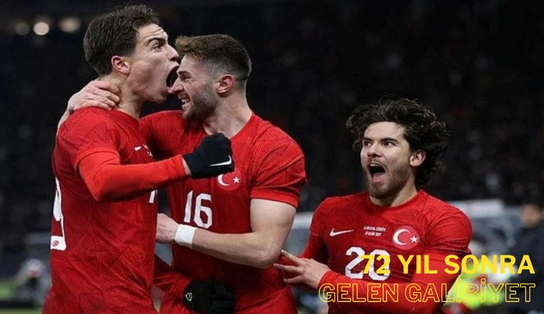 72 yıl sonra gelen galibiyet: Türkiye, deplasmanda Almanya'yı 3-2 yendi