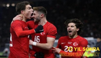 72 yıl sonra gelen galibiyet: Türkiye, deplasmanda Almanya'yı 3-2 yendi