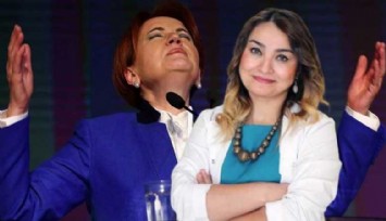 Akşener'in prensesi de İYİ Parti'den istifa etti