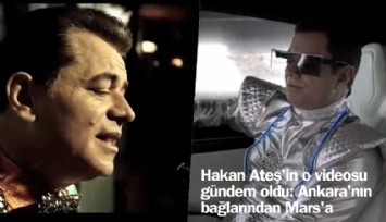 Denizbank Genel Müdürü Hakan Ateş'in o videosu gündem oldu: Ankara'nın bağlarından Mars'a