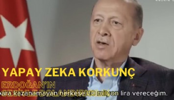Dolandırıcılar sınır tanımıyor: Yapay zekayla Erdoğan'ın sesini taklit ederek reklam verdiler