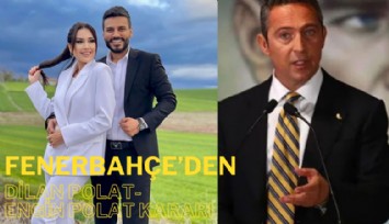 Fenerbahçe'den Dilan Polat, Engin Polat kararı