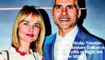 İş dünyasını şoke eden boşanma