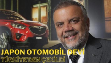 Japon otomobil devi, Türkiye'den çekildi
